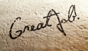 handwritten: Great Job!