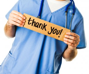 thank you sign