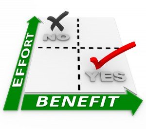 effort-benefit