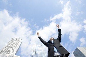 successful businessman