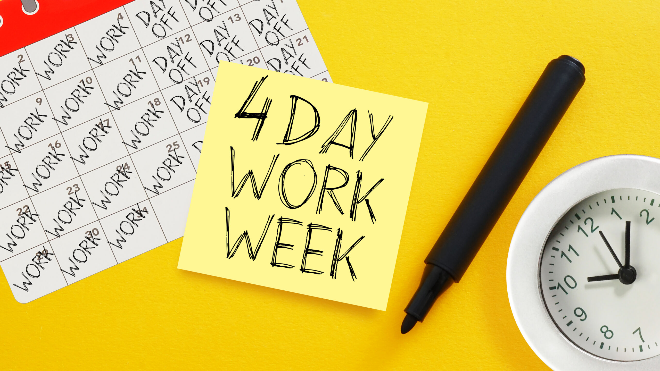 Four Days, Full Pay – Can Your Business Really Make a 4 Day Week Work